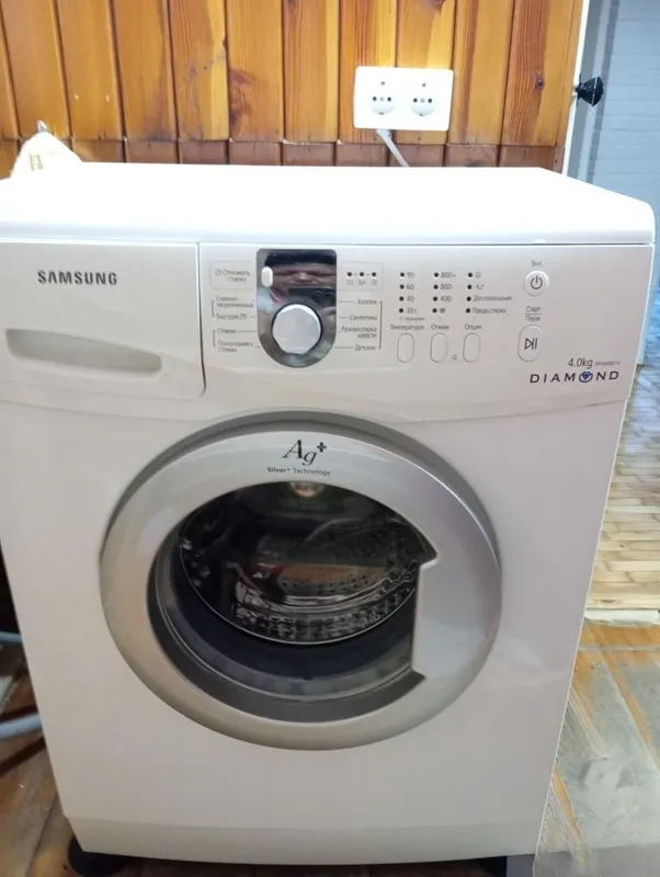 Стиральная машина Samsung Diamond 4 кг Стиральная машина Samsung Diamond 4 кг