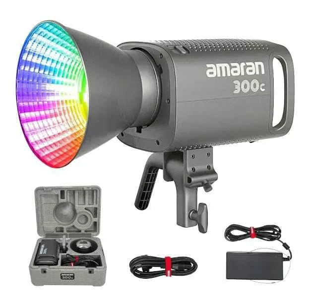 Aputure Amaran 300c осветитель студийный RGB | Гарантия | АКЦИЯ 1