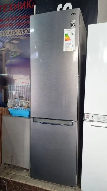 Холодильник LG inverter no frost воздушный Доставка Бесплатно — фото 3 Холодильник LG inverter no frost воздушный Доставка Бесплатно — фото 3
