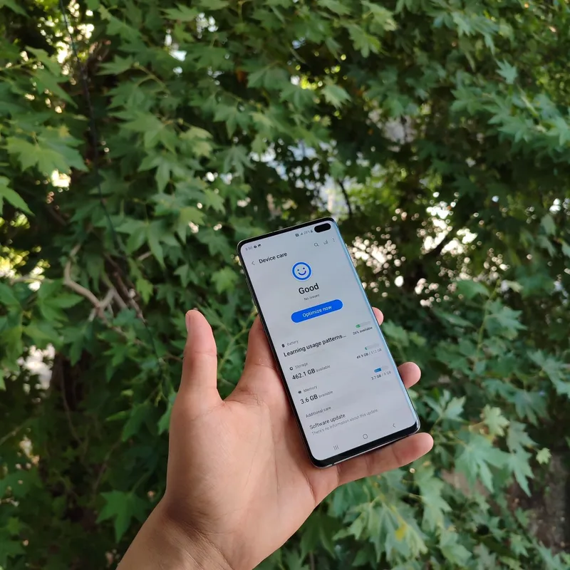 Samsung Galaxy S10+ ideal 512 Gb — фото 4