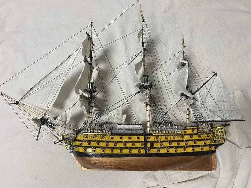 Корабль kema HMS Victory razmer 60/60sm 200$ — фото 7