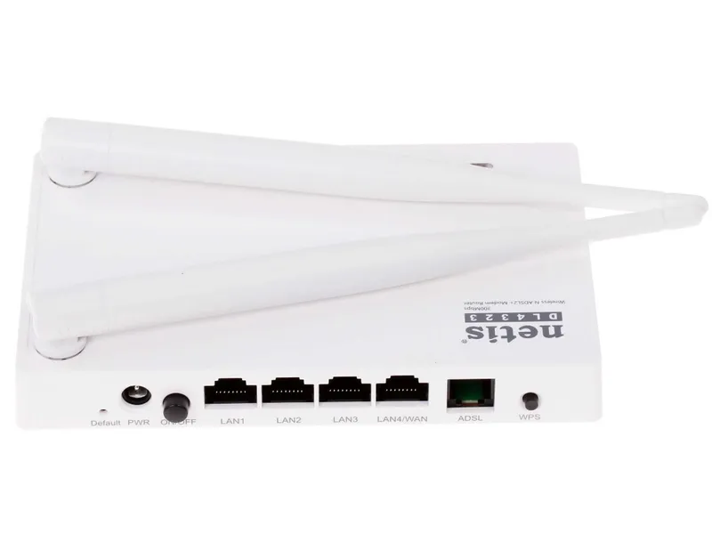 Wi-Fi роутер Netis DL4323 3