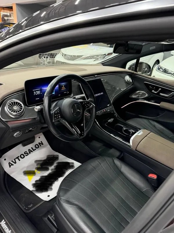 Mercedes-Benz EQS 450+ naqd ga va savdo nasiya godovoy 20% 3