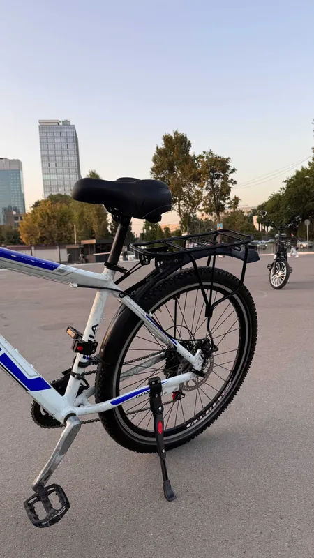 Velosiped sotiladi, alumin ramali 26 kuryerlar uchun maxsus yig'ilgan — фото 2