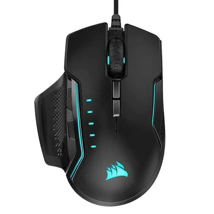 ^ Рассрочка на игровую мышь Corsair Glaive RGB PRO - black 3