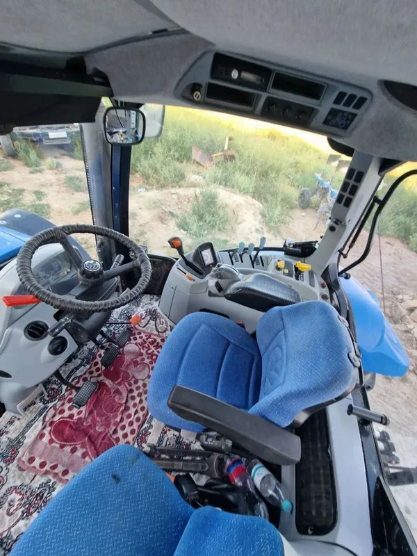 New Holland 6070 traktor 2021 yil 5 New Holland 6070 traktor 2021 yil 5