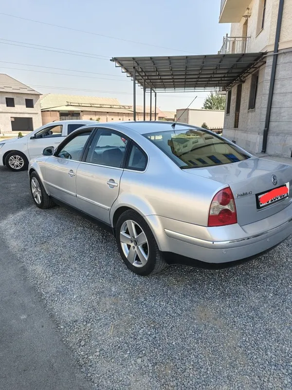 Volkswagen Passat B5+ 2004 akpp — фото 2