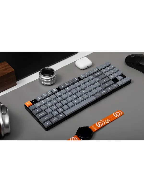 Игровая механическая клавиатура Keychron K13 Max, 90Key, K Pro Red, Hot-swap, QMK, черный — фото 5