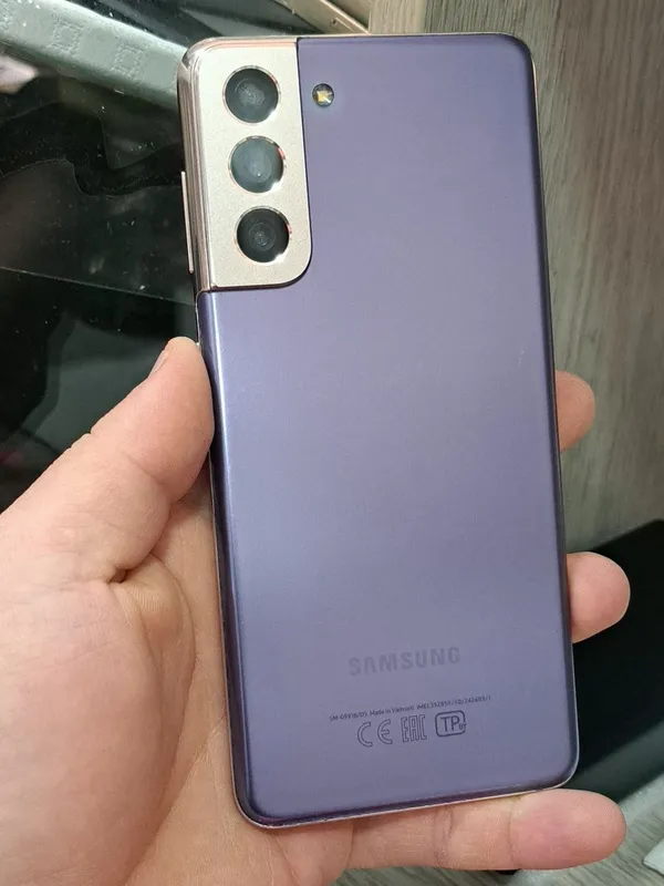 Samsung S21 память 8/256GB 1