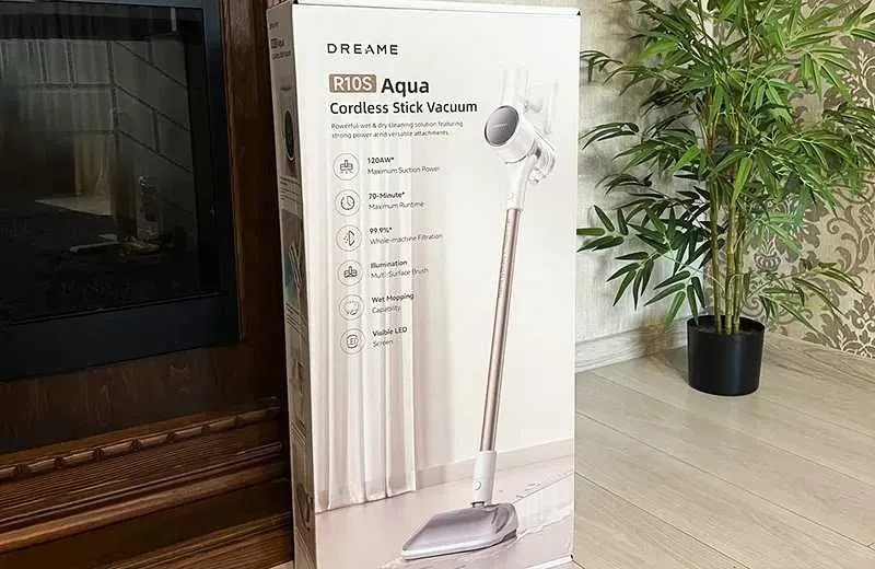 Ручной пылесос Dreame R10S Aqua — 2 в 1 для дома | разумный выбор — фото 1