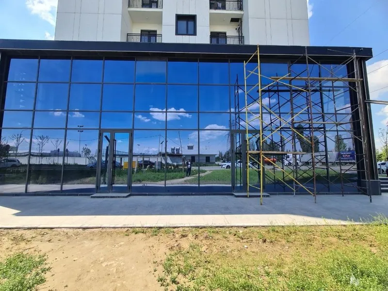 Сдаётся коммерческое помещение 116 м² на 1 этаже, угловое расположение