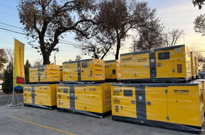 Generator | Дизельный Генератор | SEER POWER | 100 кВт | GN-10 | — фото 4