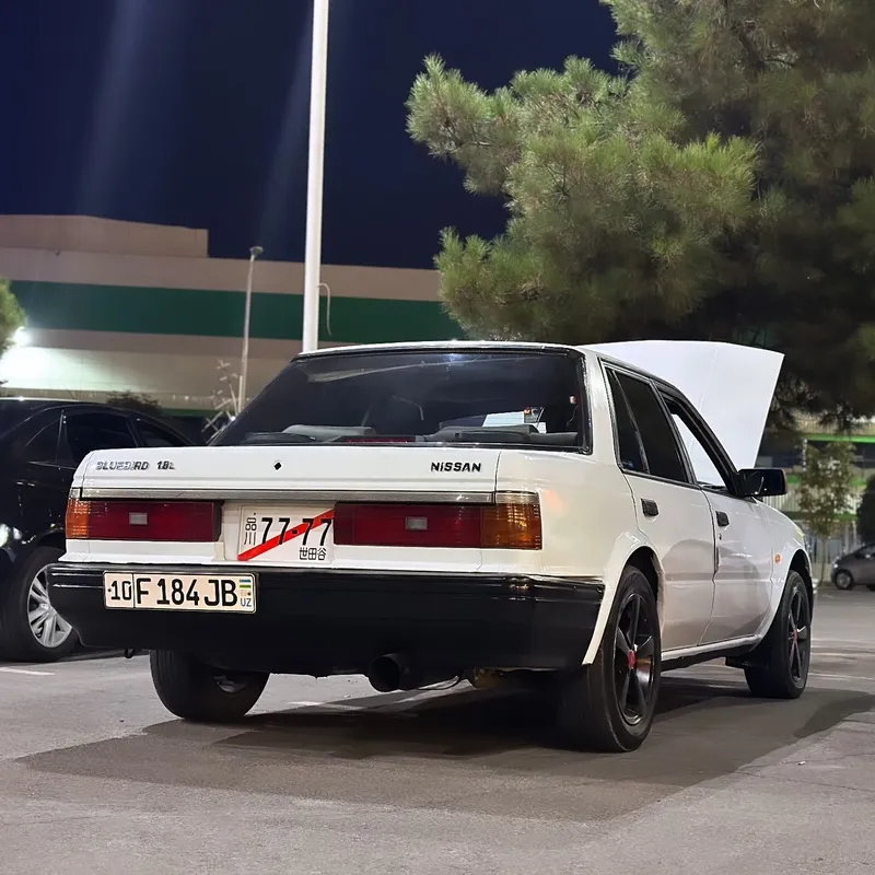 Nissan bluebird 1.8 рестайлинг — фото 1