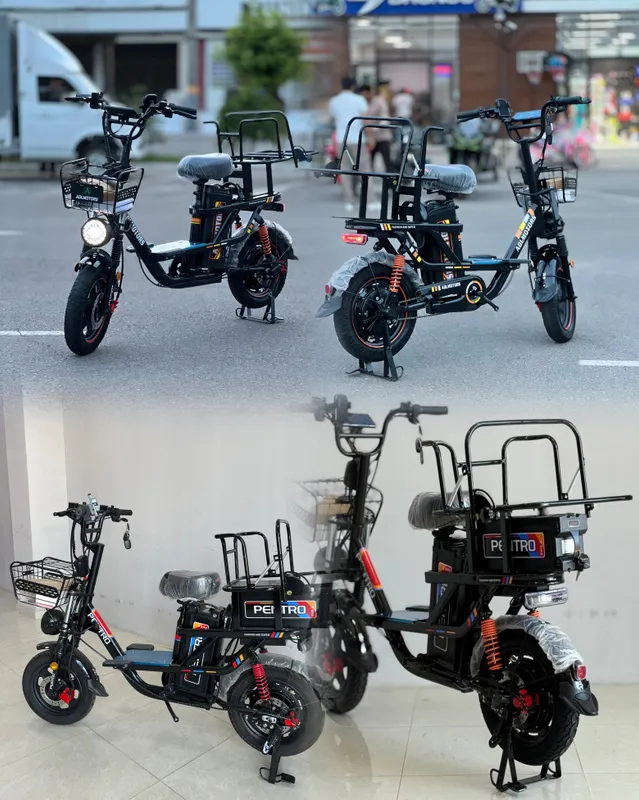 Monster V5 elektro velosiped