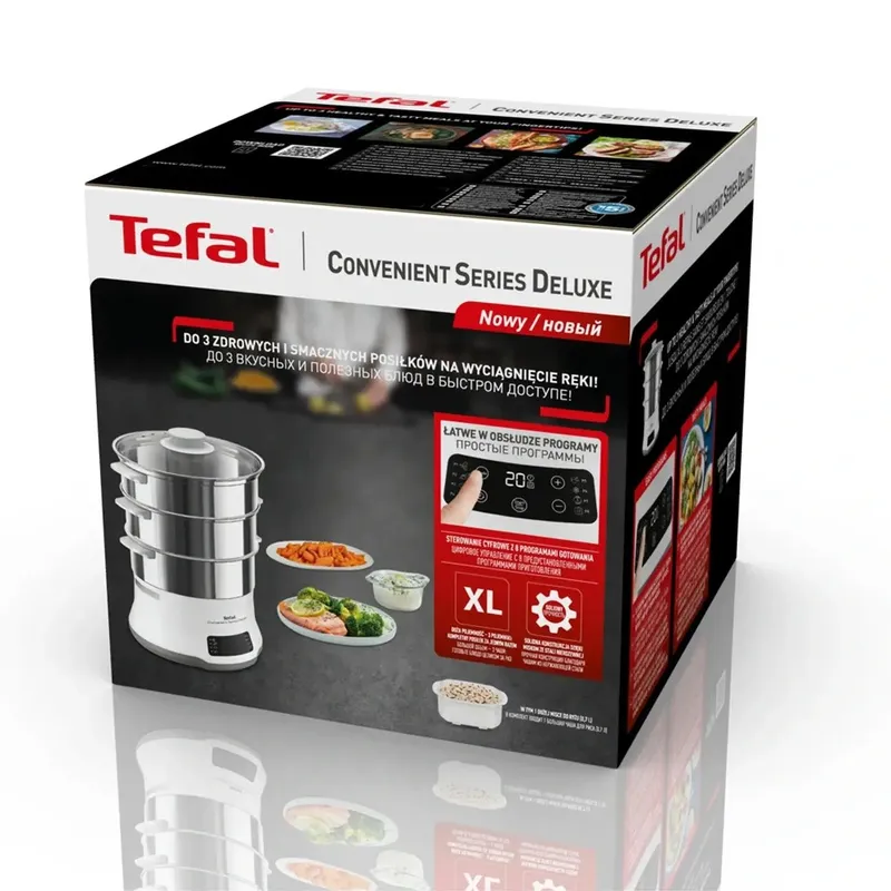 Пароварка TEFAL VC502D10 — фото 4