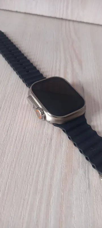 Ayfon savat iPhone watch soat smart watch smart savat arginal smartwac — фото 1