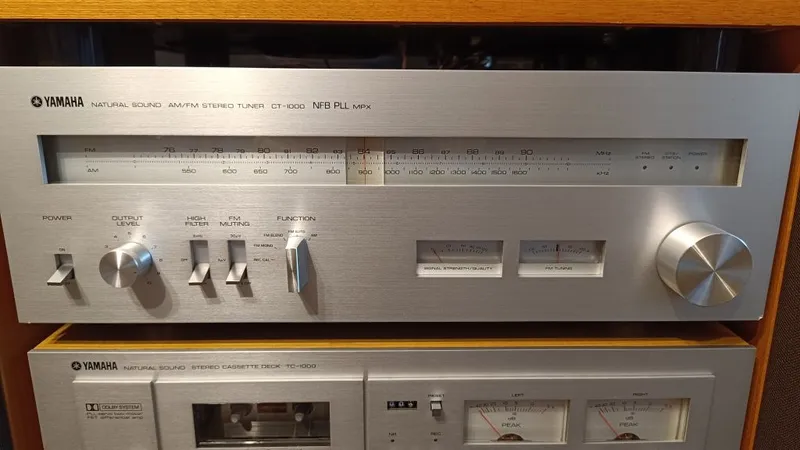 Yamaha — vintaj to‘plam. 7