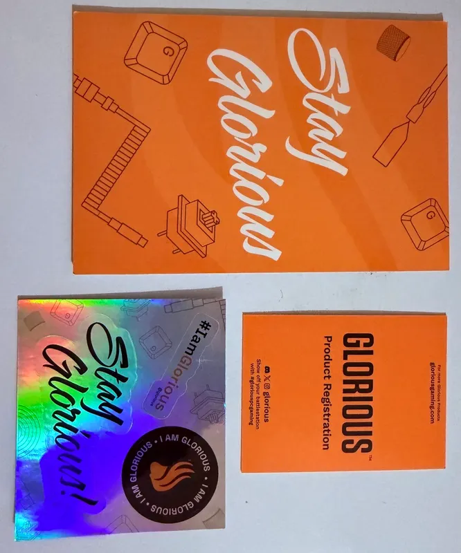 Glorius GMMK 3 PRO Premium Edition — фото 1