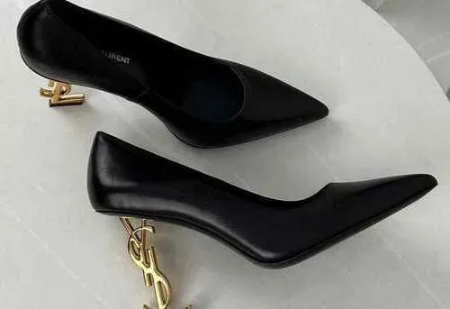 ysl oyoq kiyimi tufli qora