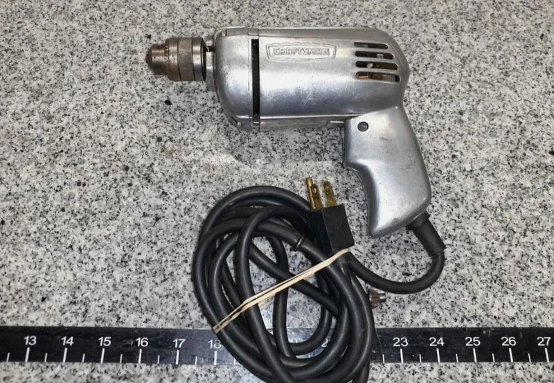 Продам винтажную дрель Sears Craftsman 3 Продам винтажную дрель Sears Craftsman 3