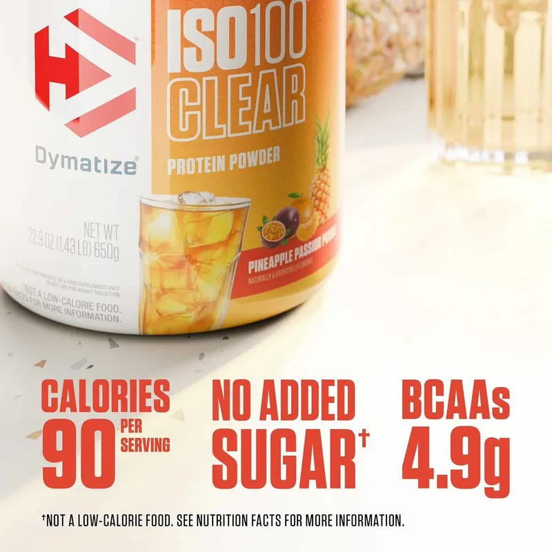Протеин Dymatize ISO 100 Clear 20g Protein Powder Америка 650 гр — фото 3