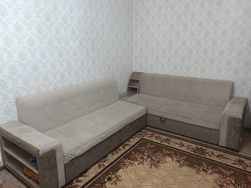 Раскладной диван с мини тумбой