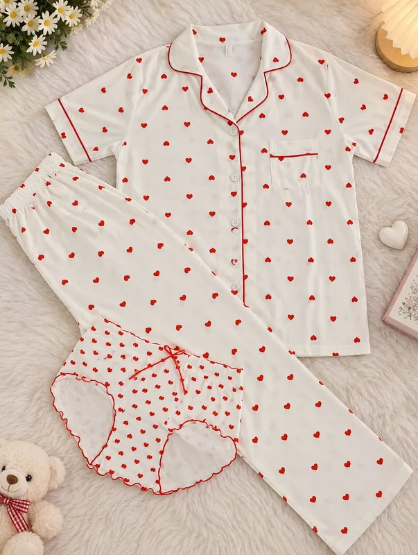 pijama chiroyli sifatli serdechkali pijama chiroyli sifatli serdechkali