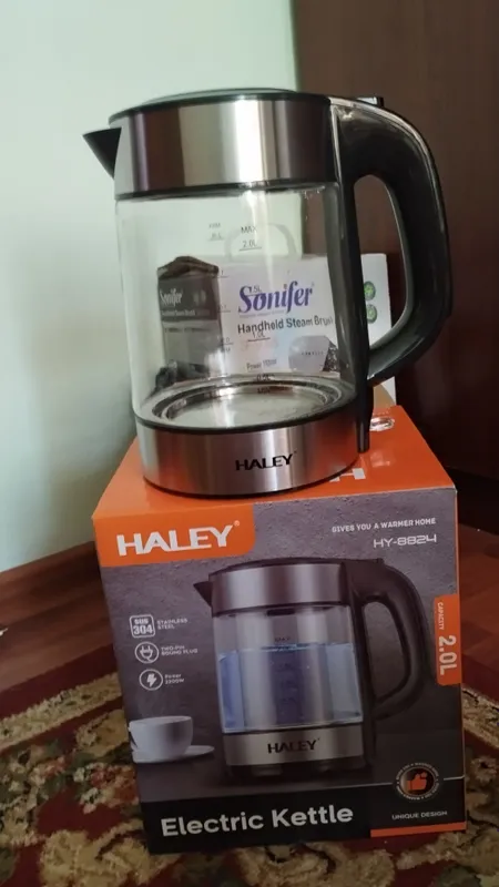 электрический чайник Haley hy 8824 3 электрический чайник Haley hy 8824 3