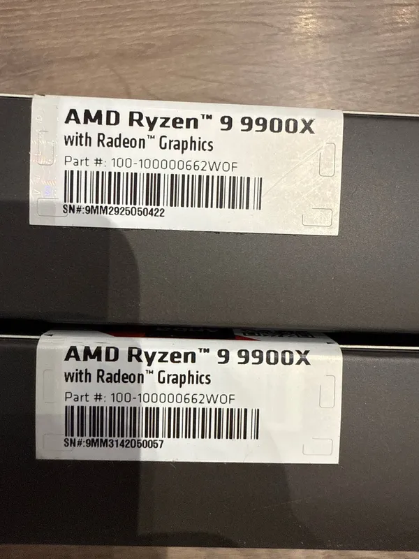 Процессор AMD Ryzen 7 9700x 2