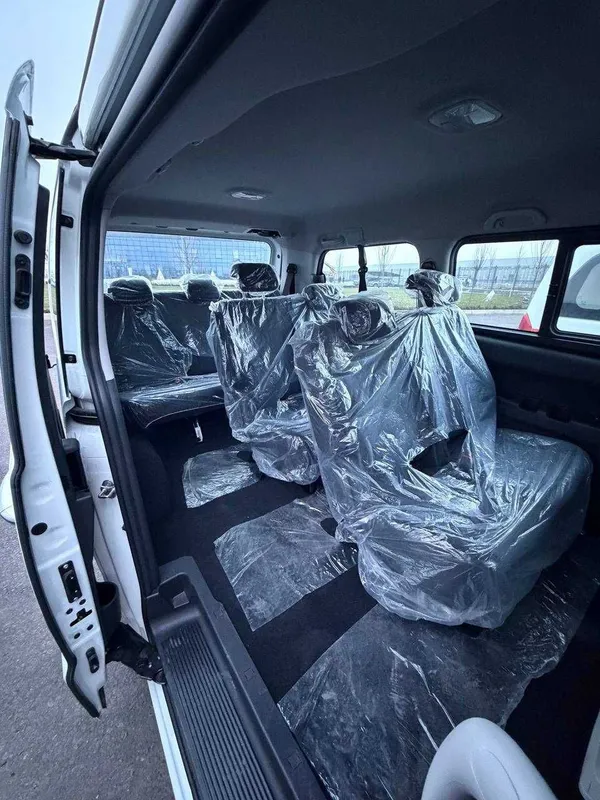 JAC M4 Luxe Miniven Yangi 9 o'rinli / Kredit Lizing Rassrochka bor — фото 2 JAC M4 Luxe Miniven Yangi 9 o'rinli / Kredit Lizing Rassrochka bor — фото 2