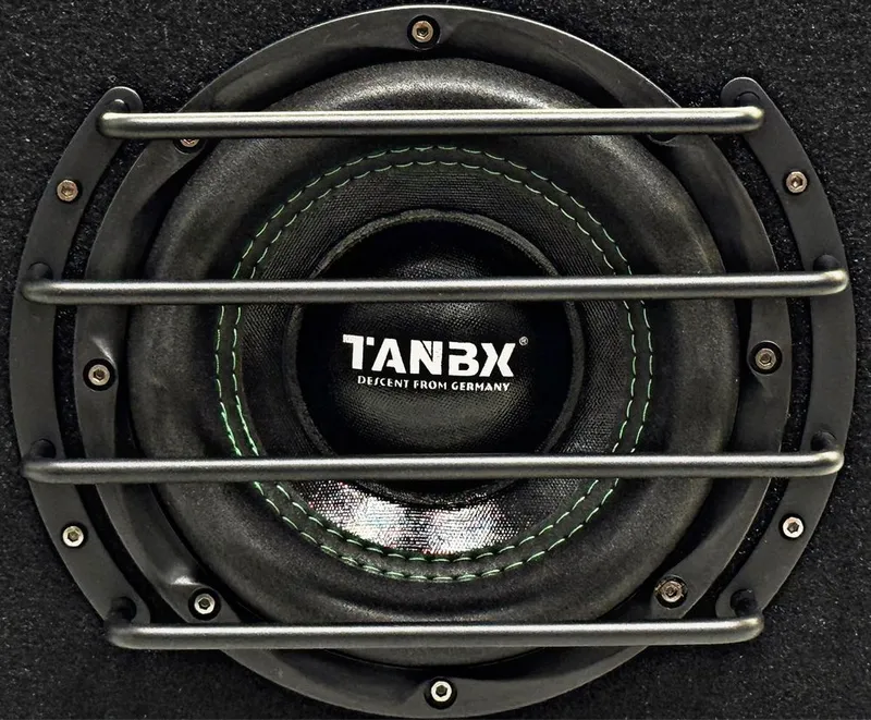 Активный Сабвуфер с размером 8-дюймов TANBX-SW8 1800w max(jbl,machete) — фото 3