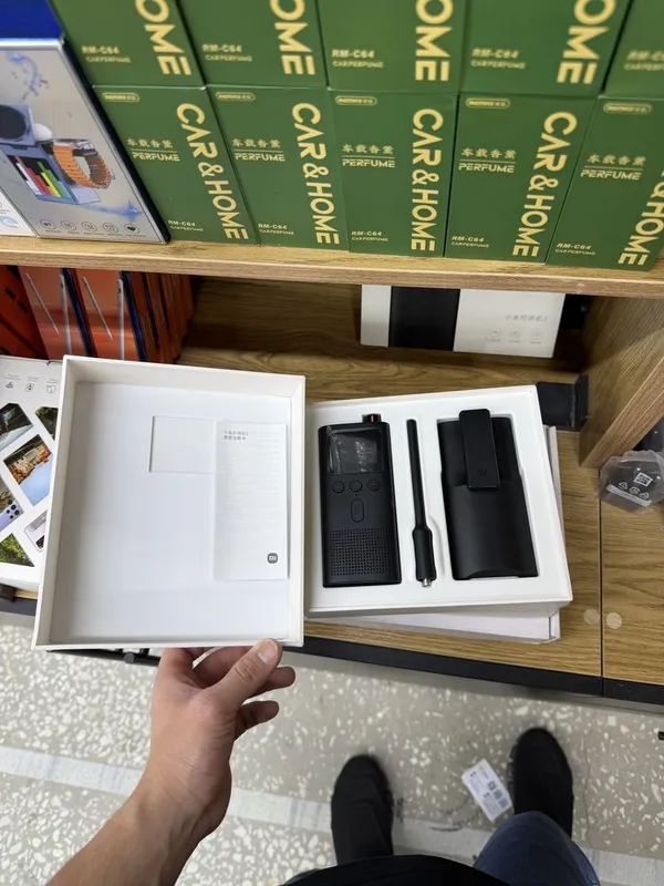 Xiaomi walkie-talkie 2 ratsiya — фото 1