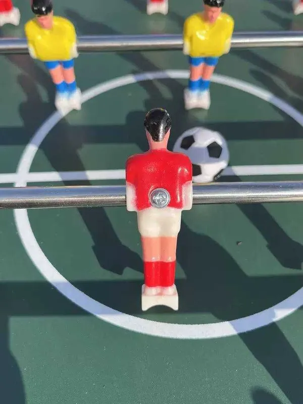 Stol futboli 92x46x70 sm, bolalar kattalar uchun oilaviy sport o'yini — фото 3