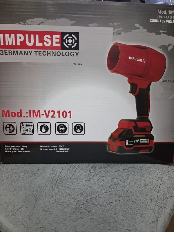 Воздуходувка Impluse — фото 2