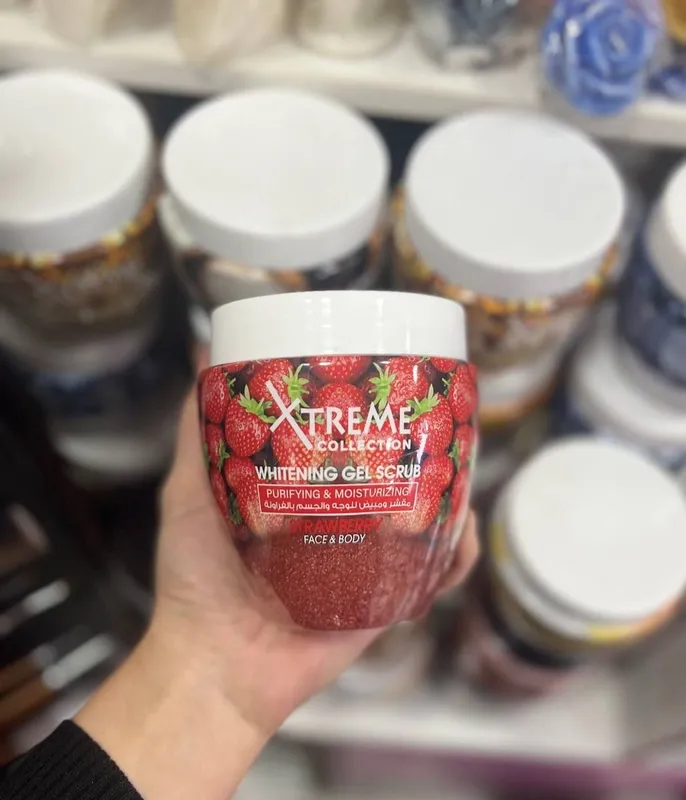 XTREME yuz va badan uchun gel skrab (oqartiruvchi, poralarni tozalovchi) — фото 4 XTREME yuz va badan uchun gel skrab (oqartiruvchi, poralarni tozalovchi) — фото 4