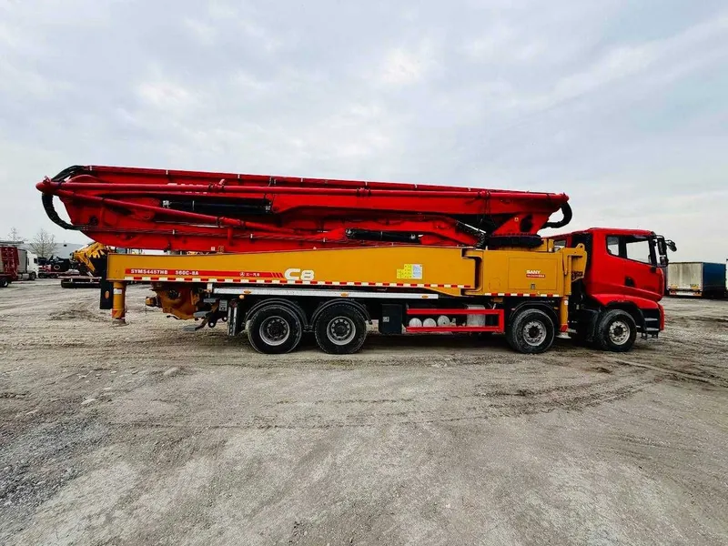 Автобетононасос SANY 56 М Шасси: SANY Бетононасос: SANY 4 Автобетононасос SANY 56 М Шасси: SANY Бетононасос: SANY 4