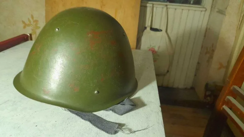 Армейская каска СШ-68 1 Армейская каска СШ-68 1