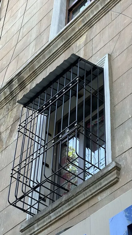 Darvoza naves reshotka perela kazerok kaletka — фото 4