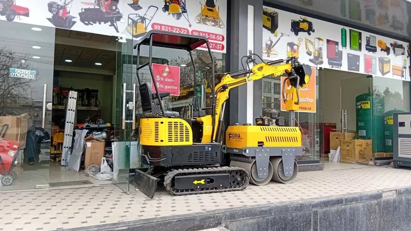 Mini Ekskavatorlar (W10/W17) 6 Mini Ekskavatorlar (W10/W17) 6