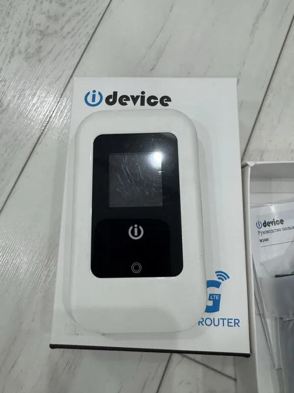 Ручной wi-fi модем 4G — фото 1