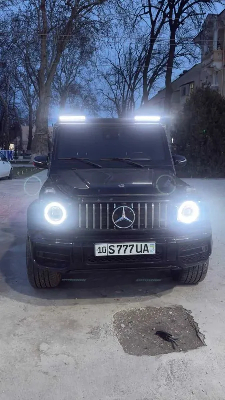 Mercedes-Benz G-Class Гелик — фото 4