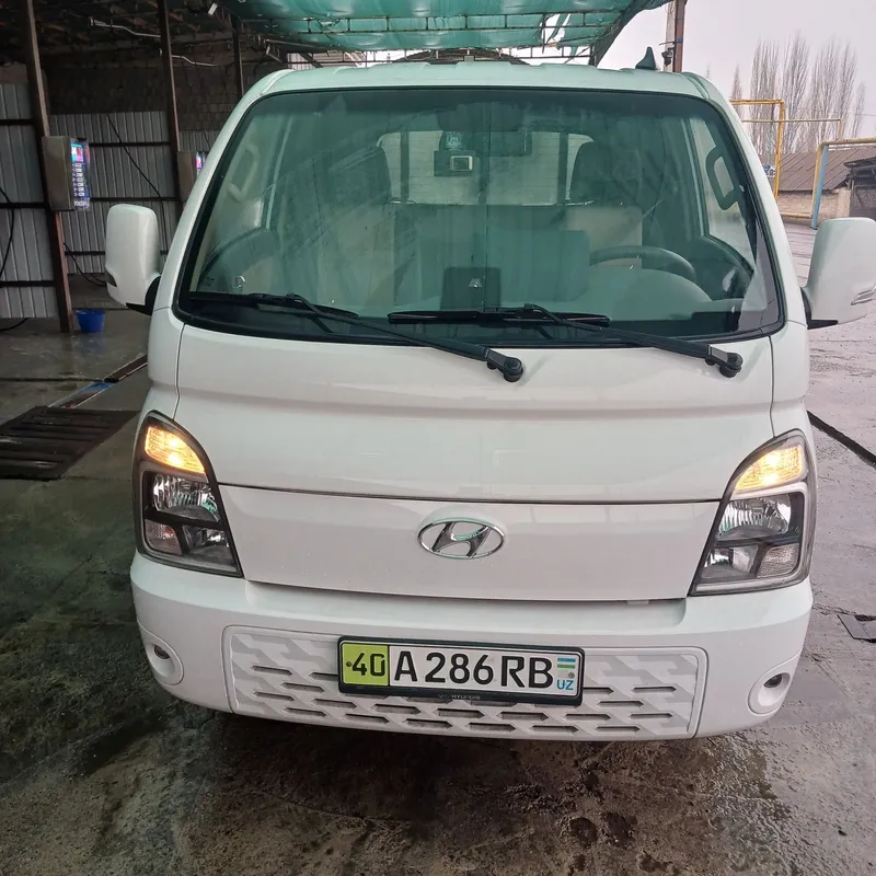 Hyundai porter ev