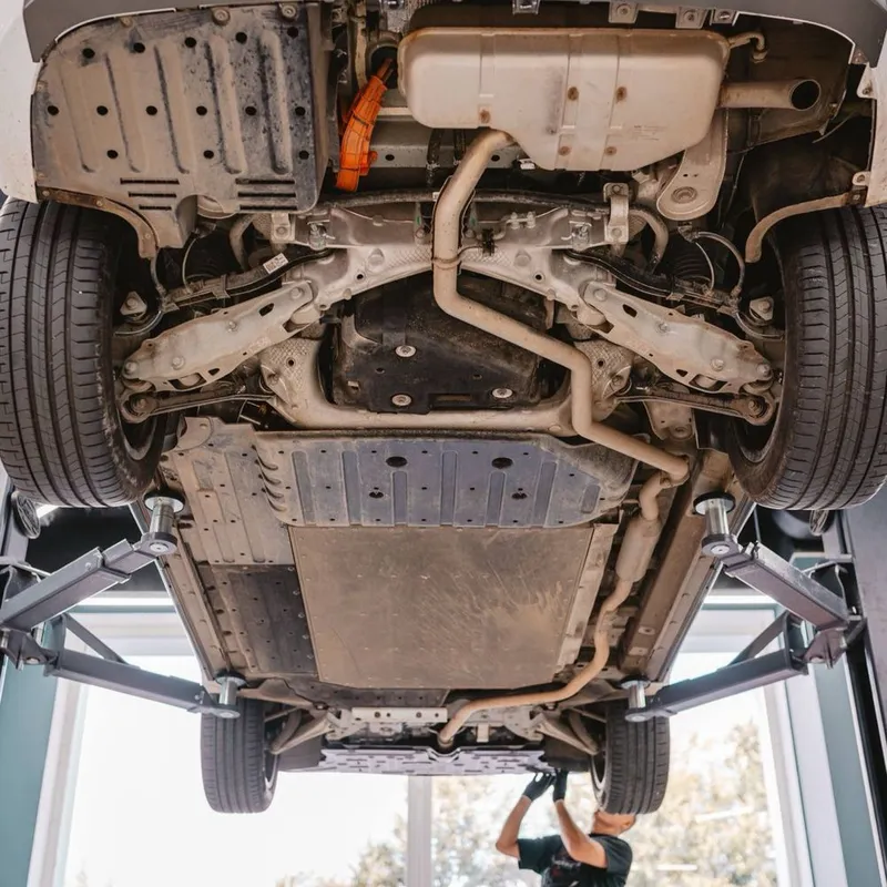 L9 motor zashita alyumin — фото 1