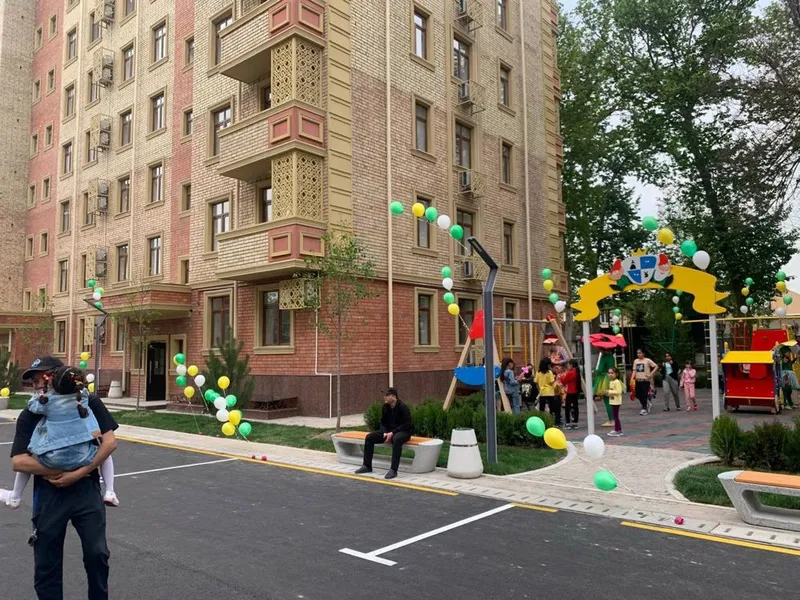 Суточный квартира своя метро чиланзар — фото 7