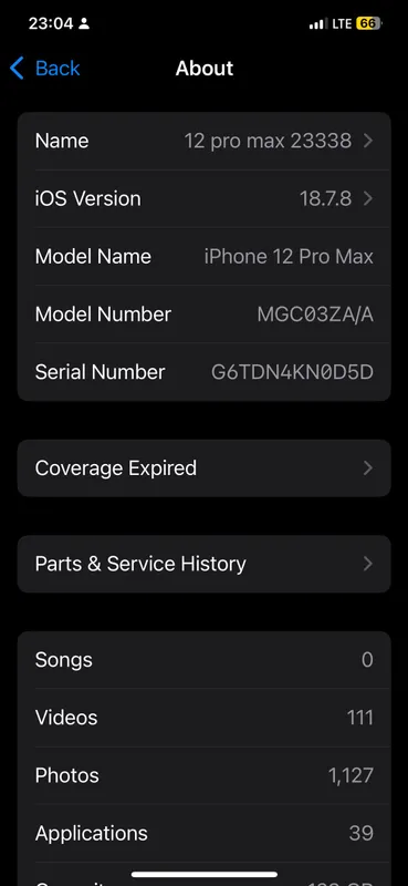Iphone 12pro max 2