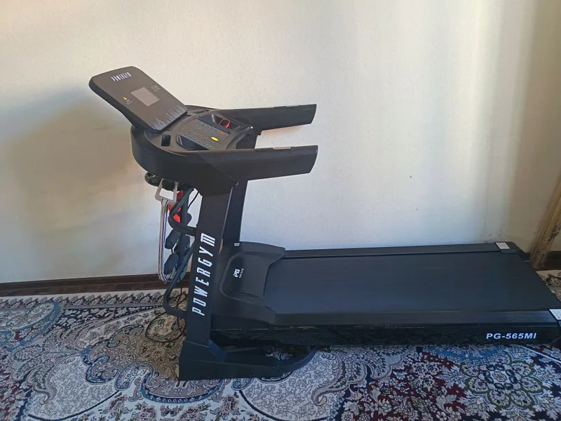 БЕГОВАЯ дорожка POWERGYM pg565 MI