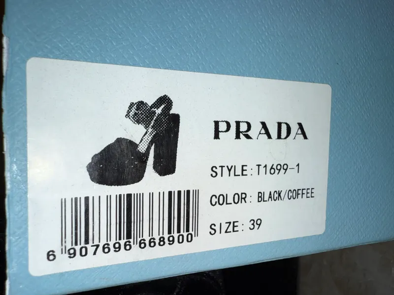 Обувь - Каблуки от PRADA — фото 2