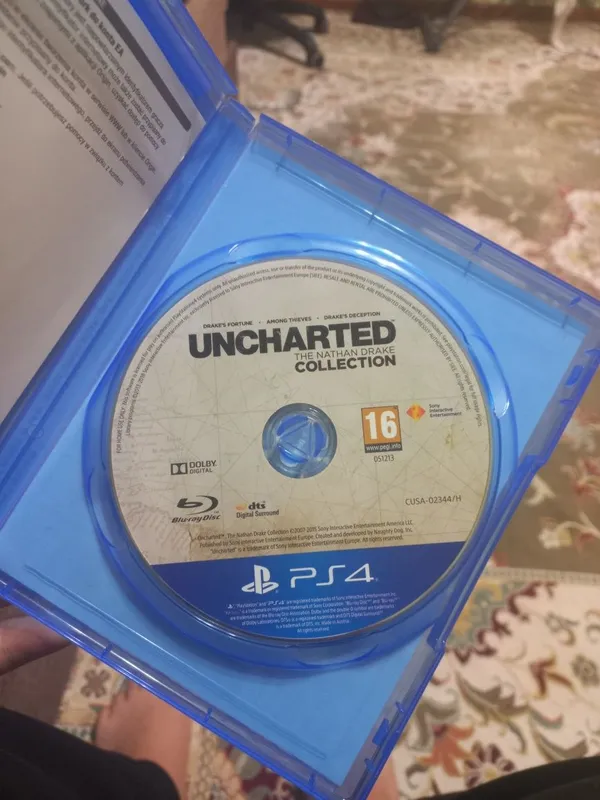 Uncharted 1 2 3 часть для пс4 и пс5 — фото 3
