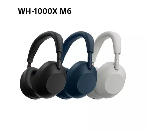Наушники Sony WH-1000XM6 Silver/Black/Midnight 1 Наушники Sony WH-1000XM6 Silver/Black/Midnight 1