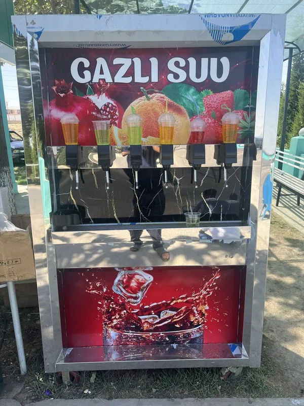 Газ вода апарати сотилади хали янги 3 ой болди олинганига — фото 3